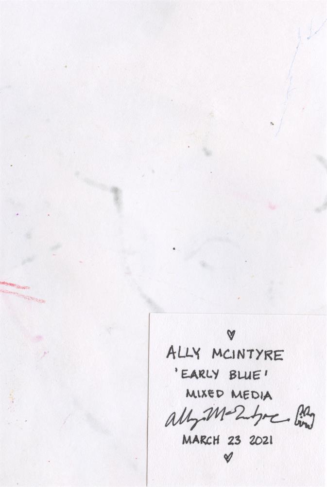 Ally McIntyre, Early Blue, 2021 - Image 2 of 3