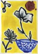 Ruth Waldron, Rice Bowl and Peony, 2021