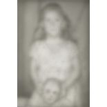 Sherry Kerlin, Little Girl Holding Doll's Head, 2021