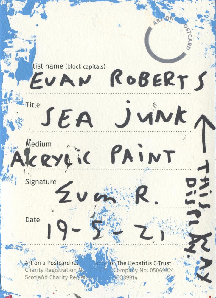 Euan Roberts, Sea Junk, 2021 - Image 2 of 3