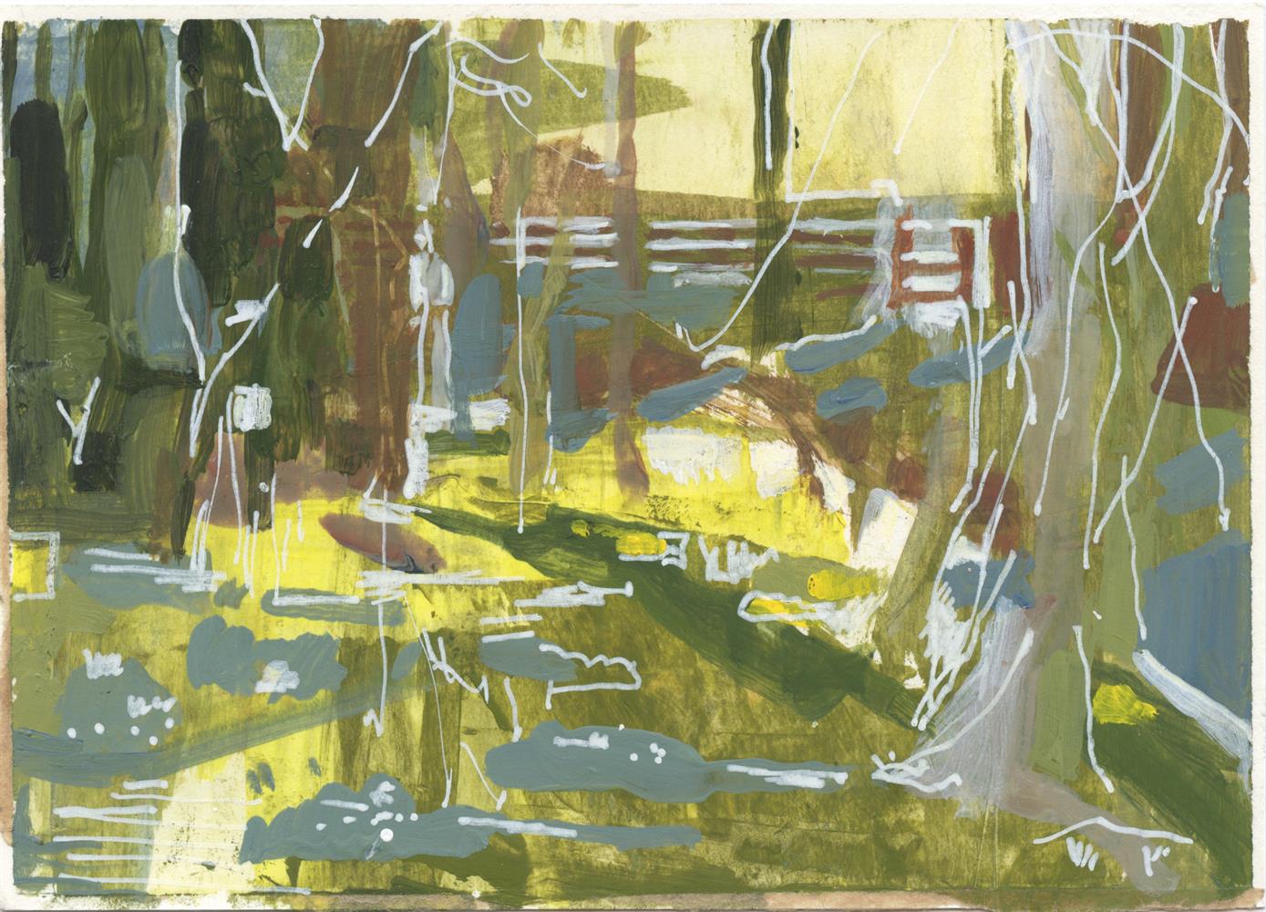 Anne Lever, Wood in Spring, 2021
