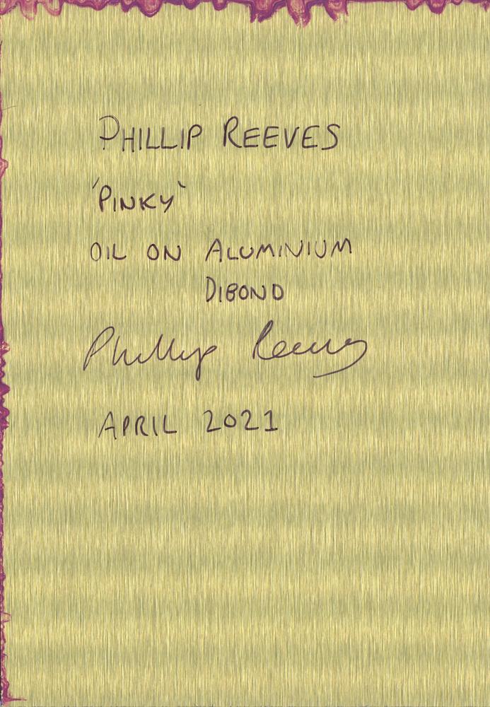 Phillip Reeves, Pinky, 2021 - Image 2 of 3