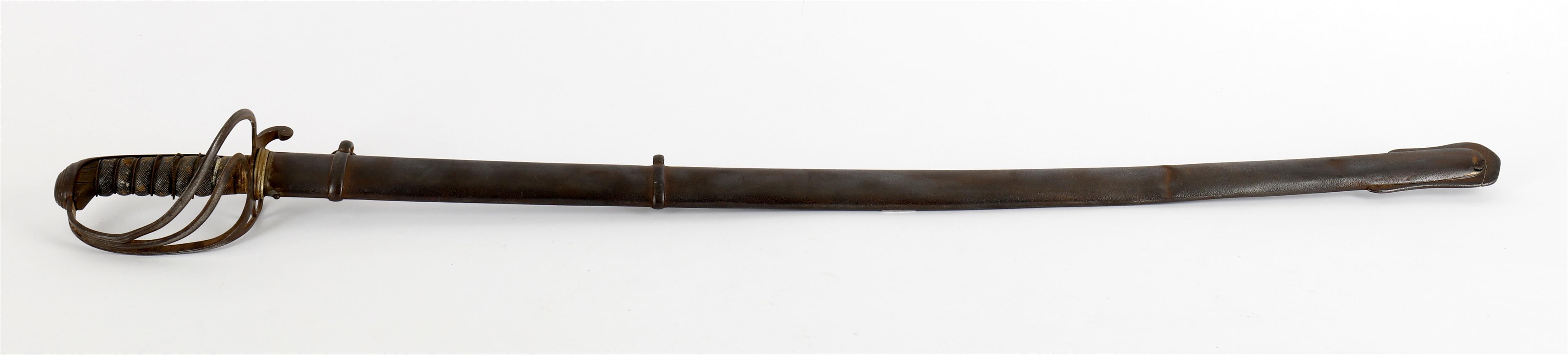 Militaria- Johnston Dublin 1854 pattern officer's sword - Image 2 of 5