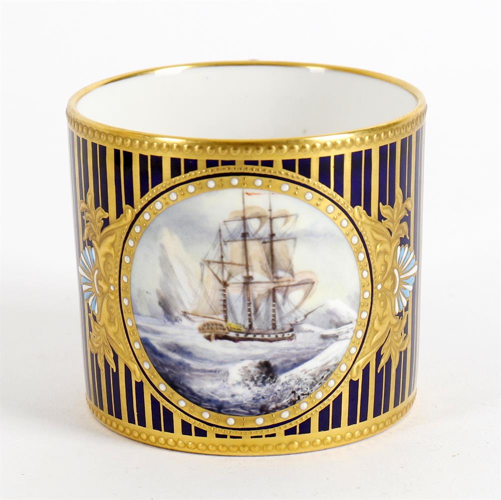 Stefan Nowacki for Lynton- a porcelain coffee can and saucer - Image 2 of 4