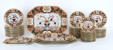 Copeland Spode- a part dinner service in Imari pattern 2379