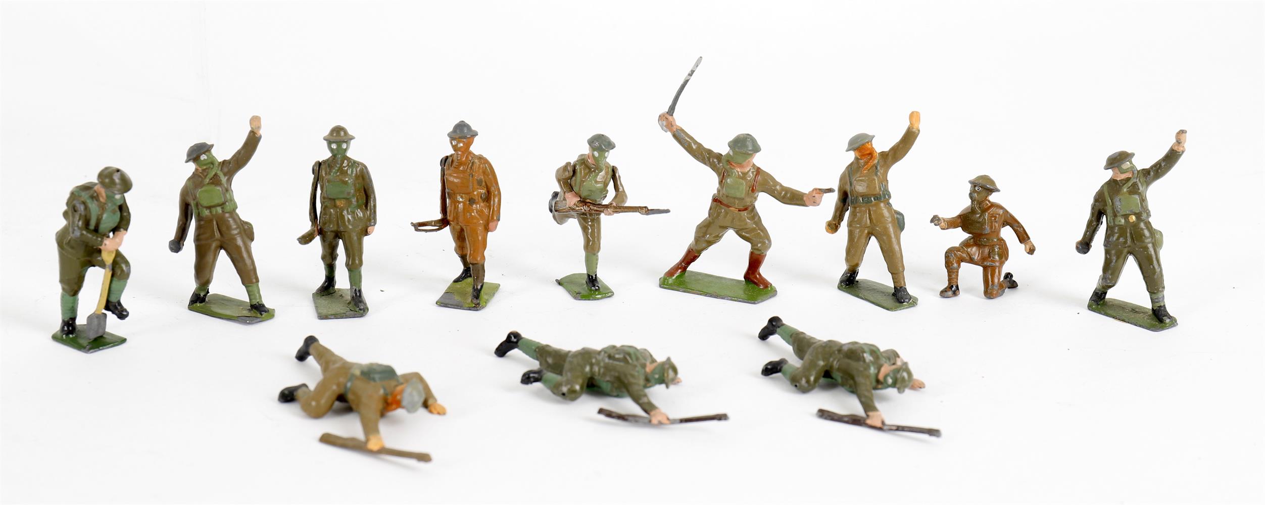 Britains Infantry in Action Sets - Image 3 of 6