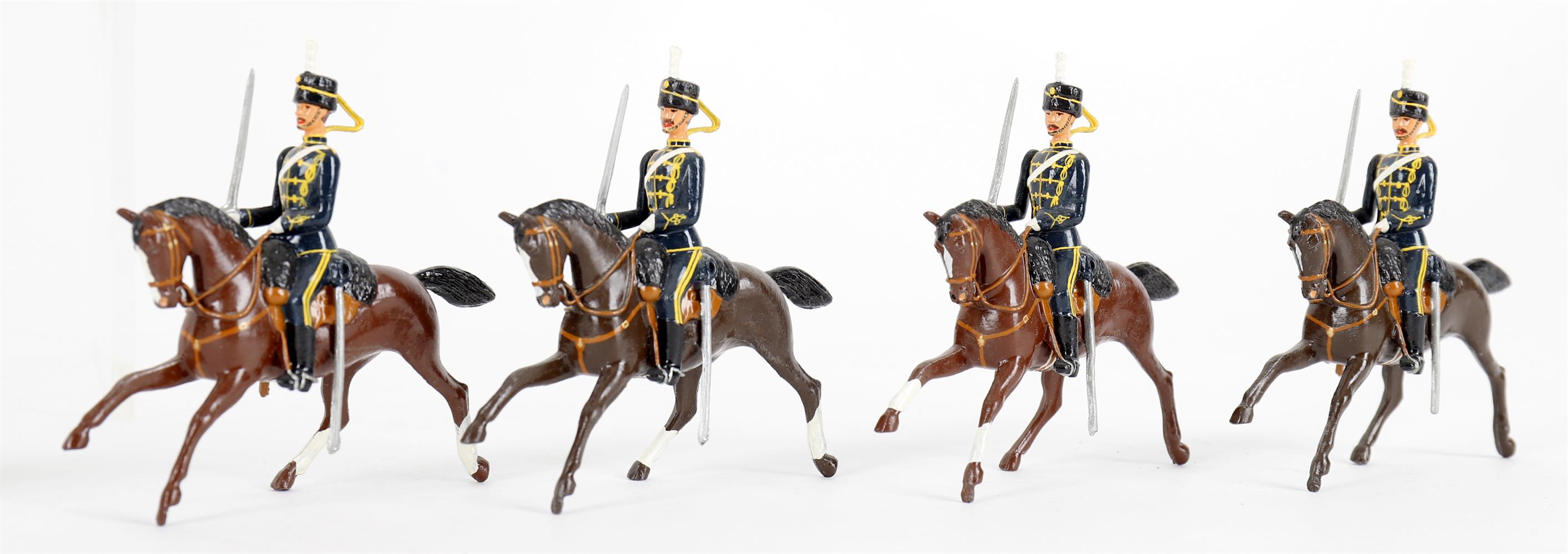 Britains various part sets to include: Royal Horse Artillery - Image 2 of 9