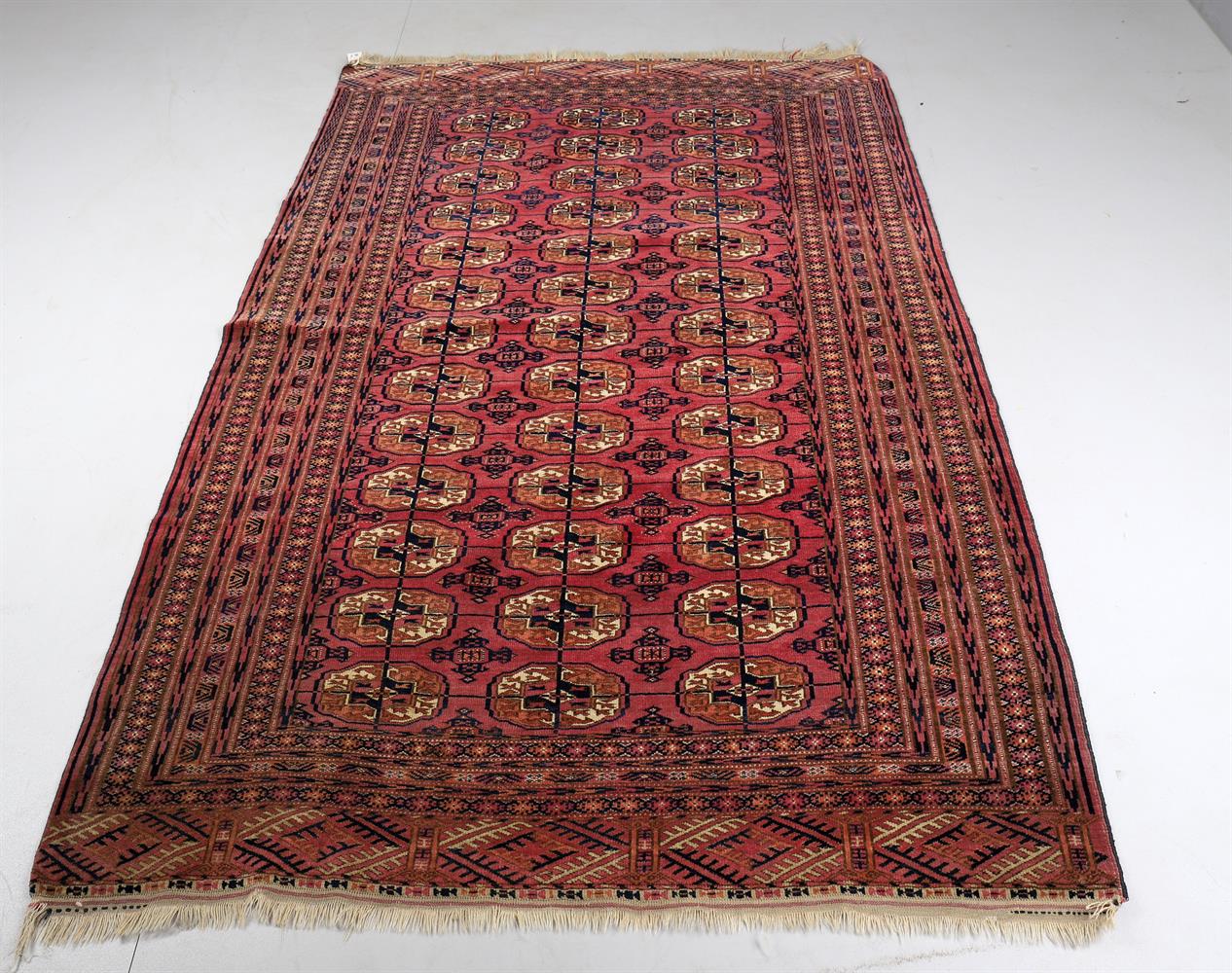 A Persian stylised prayer rug - Image 8 of 9