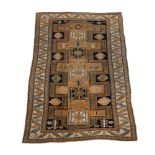 A Caucasian rug