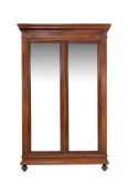 A French walnut armoire