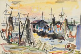 Katharine 'Kitty' Church (1910-1999) Longos Harbour