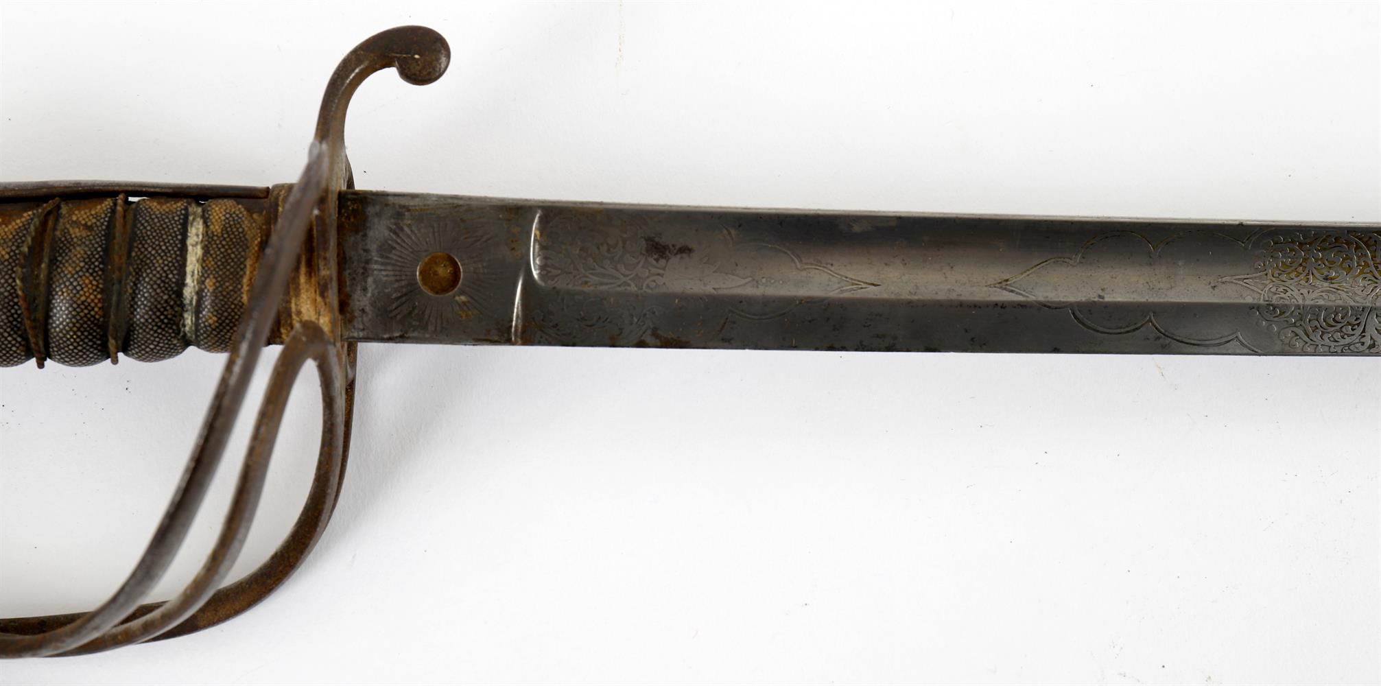 Militaria- Johnston Dublin 1854 pattern officer's sword - Image 5 of 5