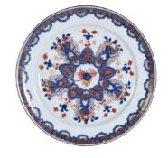 A Chinese Imari dish