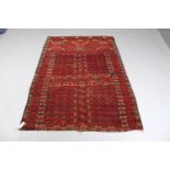 An antique Tekke Ensi rug