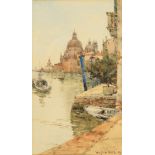 Wilfrid Ball (late 19th century)- Venetian view
