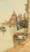 Wilfrid Ball (late 19th century)- Venetian view