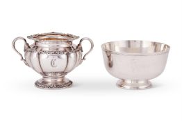 Tiffany, an American silver plain bowl by Tiffany & Co.