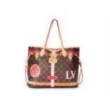 Louis Vuitton, Capsule Collection, Neverfull, a Monogram coated canvas tote bag