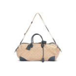 Louis Vuitton, Collection Printemps Eté 2012, Speedy Round Denim, a Monogram coated fabric handbag