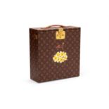 Louis Vuitton, a Monogram coated canvas wine case