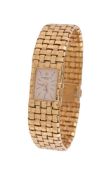 Vacheron Constantin, ref. 62009 PB, a lady's 18 carat gold bracelet watch