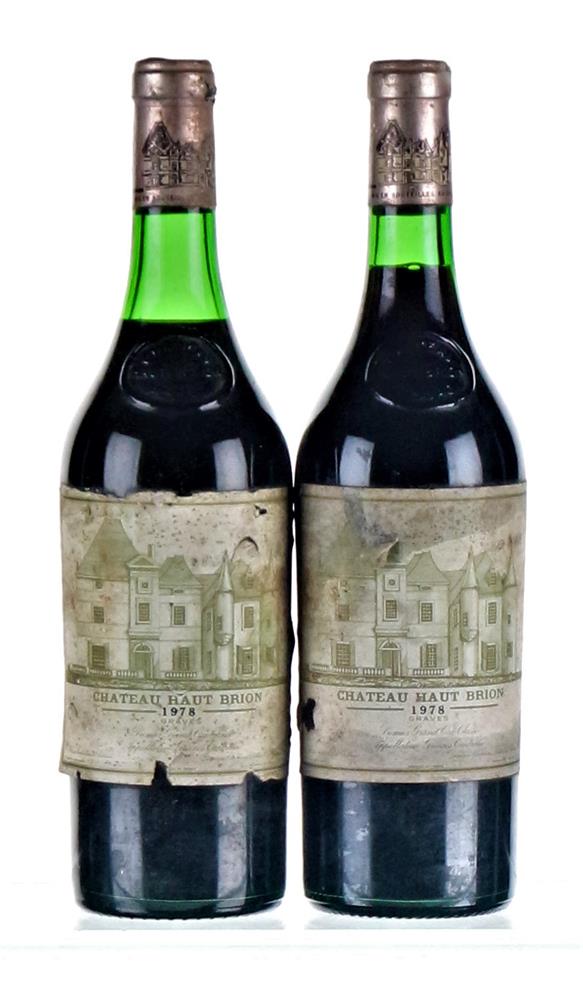 1978 Chateau Haut Brion, Pessac Leognan