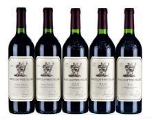 Mixed Case of Stags Leap Vineyard 1998-2000