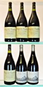 2007 Vacqueyras, Cuvee Floureto, Domaine le Sang des Cailloux/ 2007 Vin de Le Baron de Montfaucon
