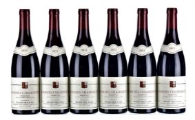 ß 2011 Charmes Chambertin, Domaine Serafin - (Lying under Bond)