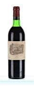 1976 Chateau Lafite Rothschild, Pauillac