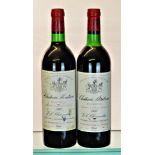 1982 Chateau Montrose, St Estephe