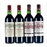 1995 Chateau Calon Segur/1996 Chateau Cos D'Estournel, St Estephe