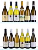 Mixed Case of White Burgundy