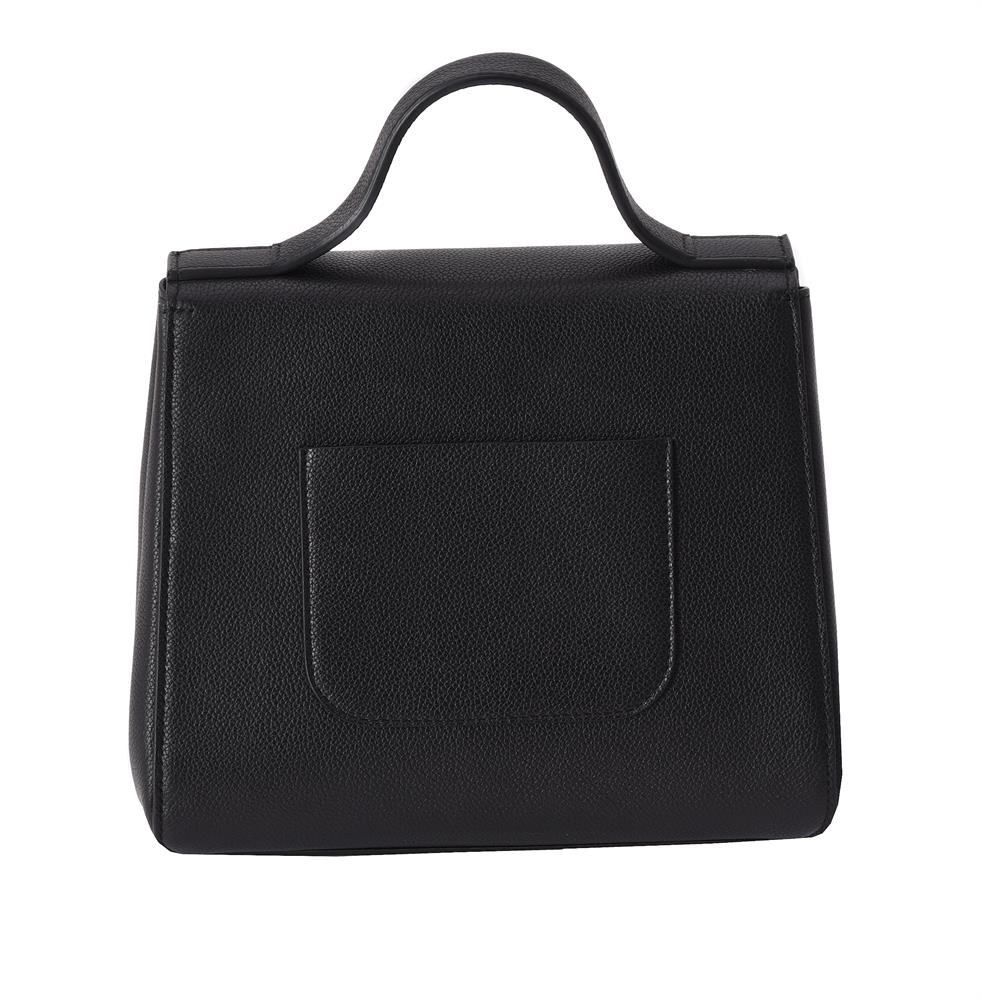 William & Son, Mini Bruton, a black leather day bag - Image 2 of 3
