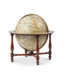 A DUDLEY ADAMS (1762-1830) 18 INCH CELESTIAL GLOBE, CIRCA 1807