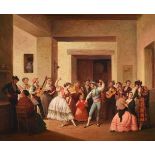 JOSE GUTIERREZ DELA VEGA (SPANISH 1791-1865), FIGURES DANCING