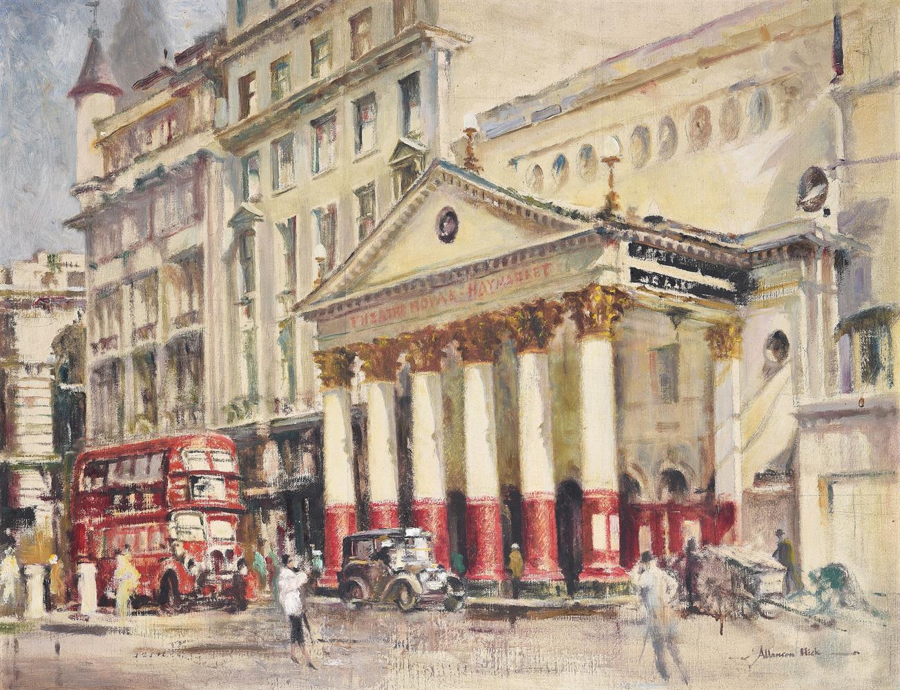 λ ALLANSON HICK (BRITISH 1898-1975), HAYMARKET THEATRE