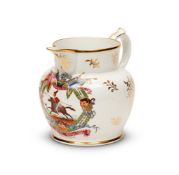 A COALPORT PORCELAIN JUG CIRCA 1814