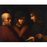 MANNER OF GIORGIONE, THE THREE AGES OF MAN