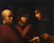 MANNER OF GIORGIONE, THE THREE AGES OF MAN