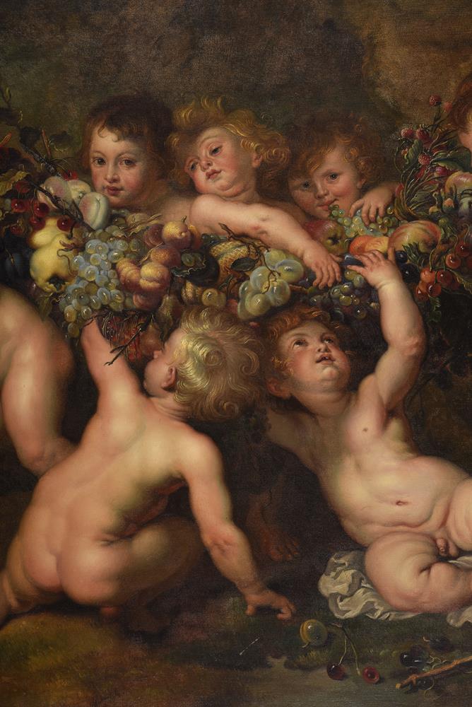 AFTER PETER PAUL RUBENS, GARLAND OF FRUIT - Image 3 of 4