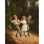 JAMES CLARK (BRITISH 1834-1926), CHILDHOOD'S HAPPY DAYS