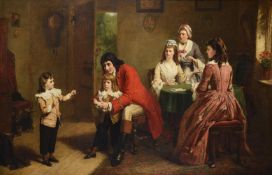 WILLIAM POWELL FRITH (BRITISH 1819-1909), THE VICAR OF WAKEFIELD
