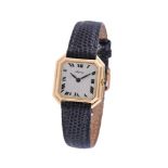 Baume & Mercier for Asprey, Classic, Lady's 18 carat gold coloured wrist watch