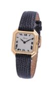 Baume & Mercier for Asprey, Classic, Lady's 18 carat gold coloured wrist watch