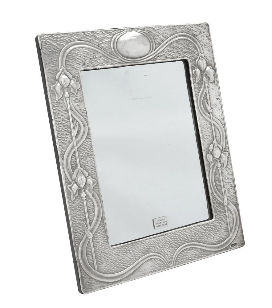 A silver mounted rectangular photo frame by Ray Hall