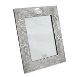 A silver mounted rectangular photo frame by Ray Hall