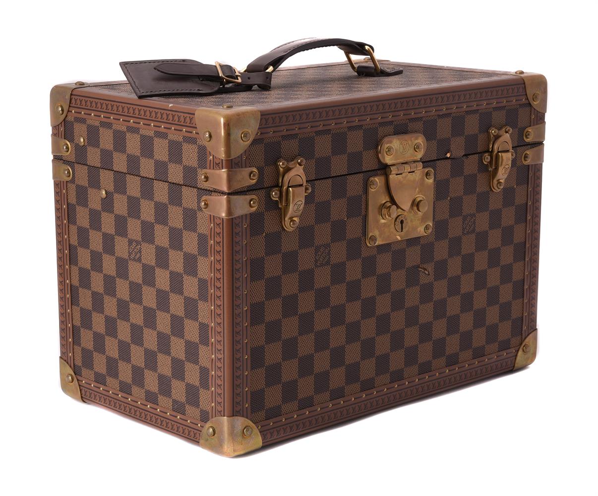 Louis Vuitton, a demier canvas hard travel case - Image 2 of 7