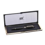 Montblanc, Meisterstuck, 146, a black fountain pen