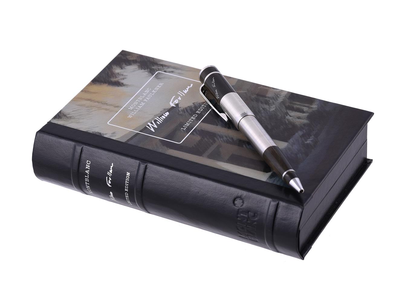 Montblanc, Writers Edition, William Faulkner, a limited edition ballpoint pen - Image 3 of 4